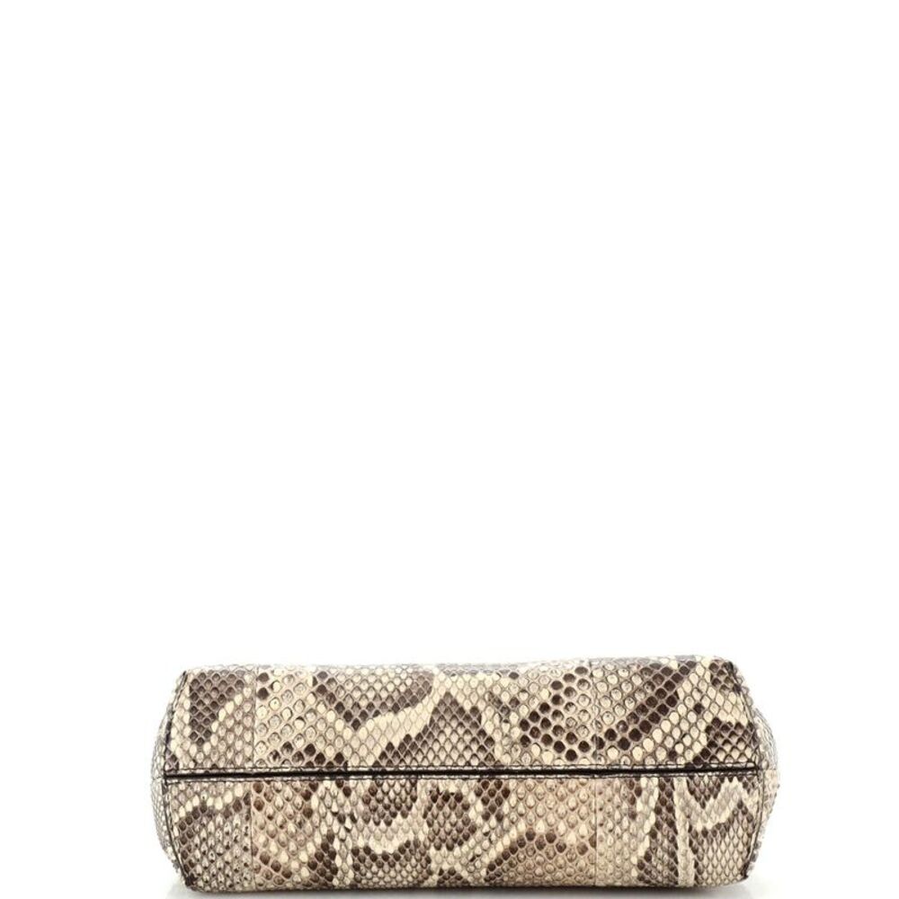 Fendi First Bag Python Small Neutral - Picture 4 of 8